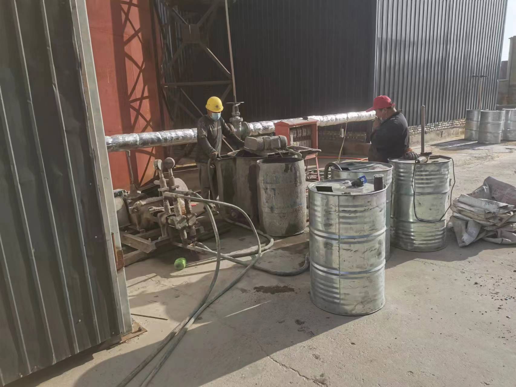 防城隧道压浆施工工艺!